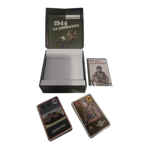 1944 La Liberation Card Game - Picture 3 of 3